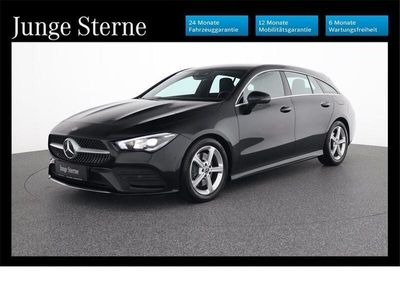 gebraucht Mercedes CLA200 d SB AMG Line LED NAVI Augmented Reality Kombi (Leasing mögl.)