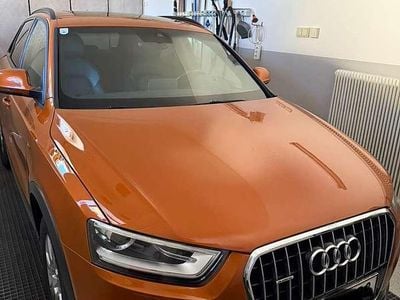 Gebraucht Audi Q3 S-Line 177 PS (130 kW) 2012 Gold SUV