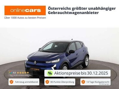 Blau Gebraucht 2025 Renault Captur Evolution SUV | € 19.340 (Superpreis)
