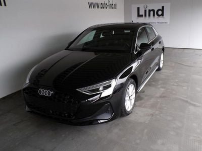 Neu Audi A3 116 PS (85 kW) 2025 Schwarz  normal