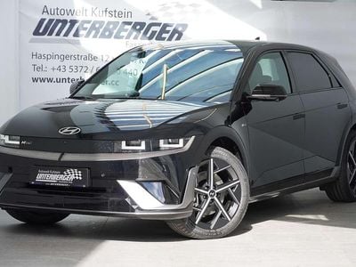 Gebraucht Hyundai Ioniq 5 N Line 239 kW (325 PS) 2025 Schwarz SUV