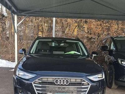 Gebraucht Audi A4 Advanced 163 PS (119 kW) 2020 Kombi