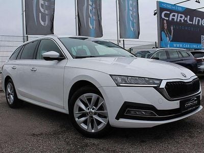 gebraucht Skoda Octavia Combi 2,0 TDI Style DSG, AHK, Digitacho, Massag...