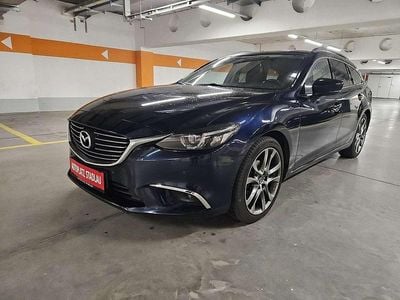 Blau Gebraucht 2018 Mazda 6 Inclusive Kombi | € 14.990 (Guter Preis)