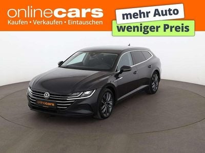 Gebraucht VW Arteon 150 PS (110 kW) 2022 Grau Kombi