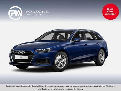 Gebraucht Audi A4 163 PS (119 kW) 2024 Blau Kombi