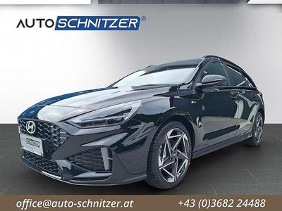 Schwarz Neu 2025 Hyundai i30 N Line Kombi | € 34.920 (Teuer)