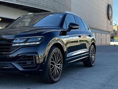 Schwarz Gebraucht 2019 VW Touareg R-line SUV | € 43.950 (Etwas zu teuer)