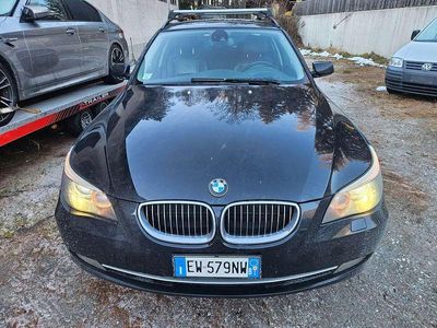 Grau Gebraucht 2008 BMW 530 Kombi | € 3.990
