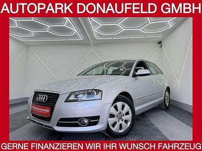 Gebraucht Audi A3 Attraction 105 PS (77 kW) 2012 Silber Kleinwagen