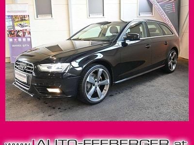Gebraucht Audi A4 150 PS (110 kW) 2014 Schwarz Kombi