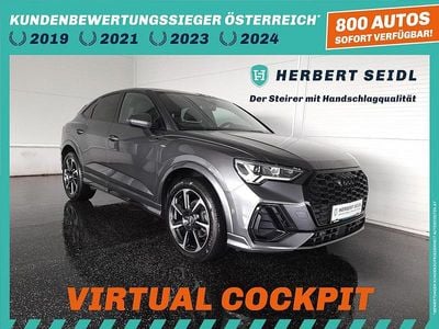 Grau Gebraucht 2021 Audi Q3 S-Line SUV | € 35.880 (Fairer Preis)