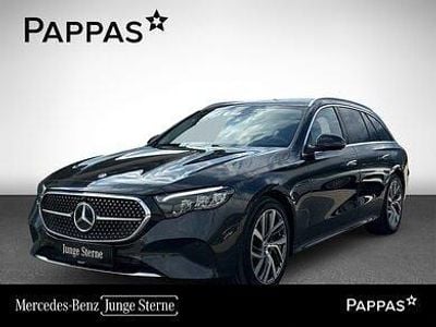 Gebraucht Mercedes E220 197 PS (144 kW) 2024 Graphitgrau Kombi