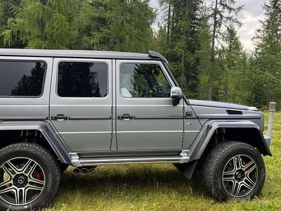 Silber Gebraucht 2018 Mercedes G500 4x4² SUV | € 229.000