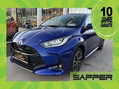 gebraucht Toyota Yaris Hybrid - 1,5 l, 116 PS 5-tg. Active Drive