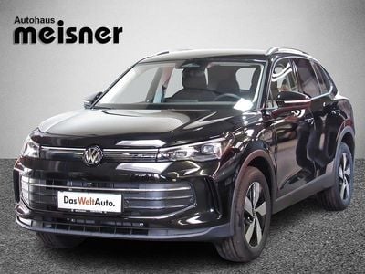 Gebraucht VW Tiguan 204 PS (150 kW) 2025 Schwarz  metallic SUV