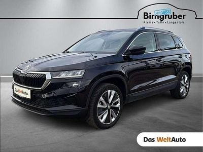 Gebraucht Skoda Karoq Selection 116 PS (85 kW) 2024 Schwarz  metallicperleffektno SUV