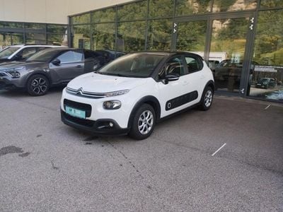 Gebraucht Citroën C3 Feel 68 PS (50 kW) 2019 Weiß Kleinwagen