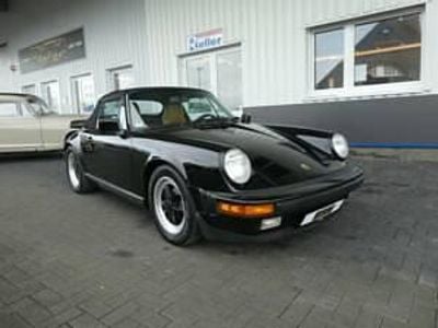 Gebraucht Porsche 911 Carrera Cabriolet 217 PS (159 kW) 1987 Schwarz Cabrio