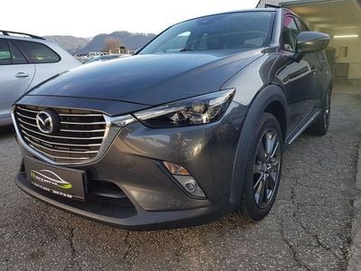 Gebraucht Mazda CX-3 Takumi-Line 120 PS (88 kW) 2017 Grau SUV