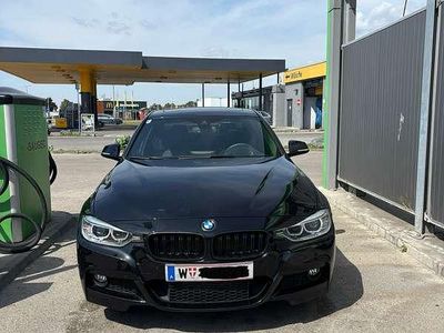 Schwarz Gebraucht 2014 BMW 335 Limousine | € 25.000