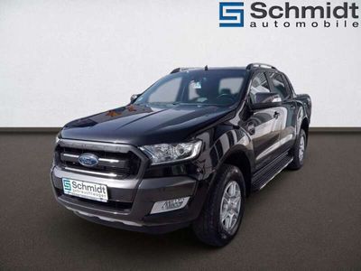 gebraucht Ford Ranger Doppelkabine Wildtrak 4x4 3,2 TDCi Aut.