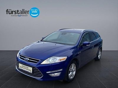 Gebraucht Ford Mondeo Titanium 140 PS (102 kW) 2014 Blau Kombi