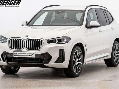 Gebraucht BMW X3 M Sport 190 PS (139 kW) 2022 Weiß SUV