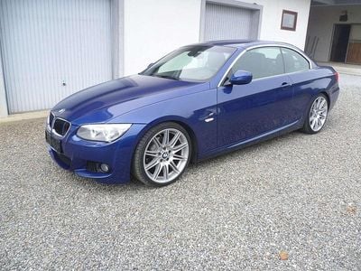 Blau Gebraucht 2013 BMW 320 Cabriolet Cabrio | € 21.950 (Teuer)