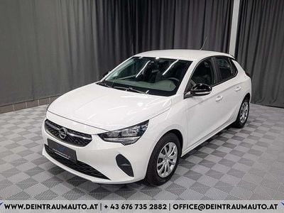 Gebraucht Opel Corsa Edition 75 PS (55 kW) 2022 Weiß Limousine