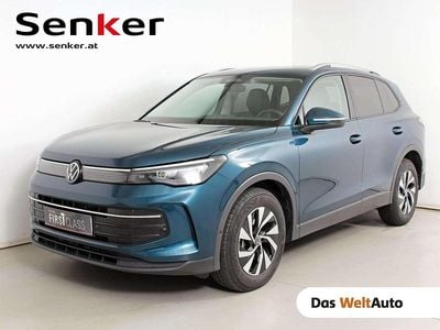Dunkelblau metallic Gebraucht 2025 VW Tiguan SUV | € 43.990 (Etwas zu teuer)