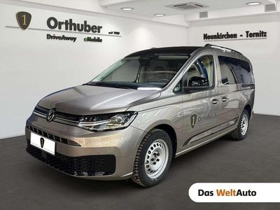 Beige metallic Neu 2026 VW Caddy Maxi Edition Van / Kleinbus | € 49.290 (Teuer)