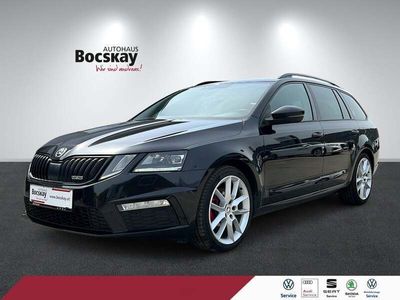 Schwarz metallicperleffektno Gebraucht 2018 Skoda Octavia RS Kombi | € 17.700 (Teuer)