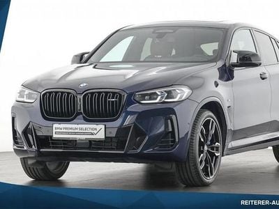 Gebraucht BMW X4 M Sport 387 PS (284 kW) 2022 Blau SUV