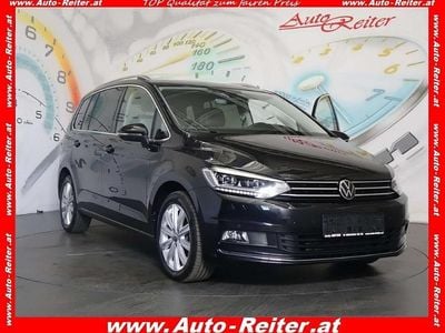 gebraucht VW Touran Highline 2,0 TDI DSG *ACC, LED, NAVI, AHK*