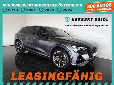 Grau Gebraucht 2022 Audi e-tron S-Line SUV | € 51.880 (Guter Preis)