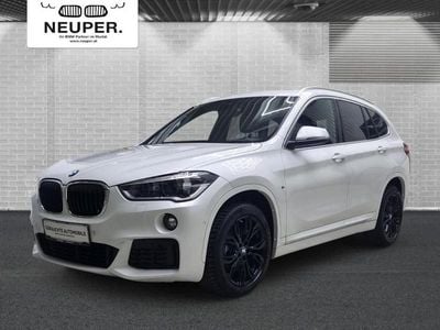 Gebraucht BMW X1 M Sport 140 PS (102 kW) 2017 Mineralweiß SUV