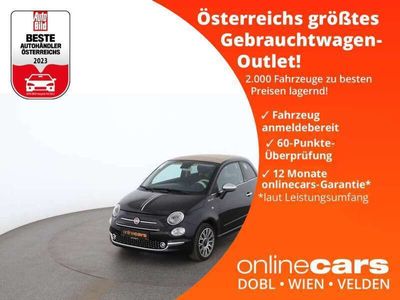 gebraucht Fiat 500C 500 Cabrio 1.0 MildHybrid Dolcevita FALTDACH NAV