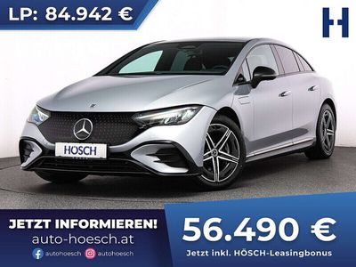 gebraucht Mercedes 300 EQEAMG ADVANCED+ NIGHT AHK WIE NEU -35%