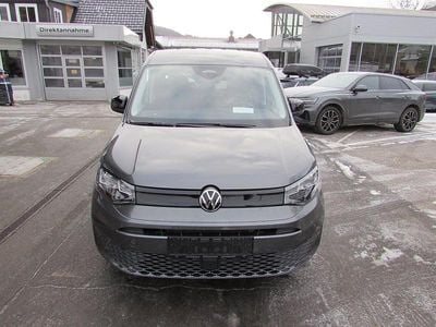 Mittelgrau metallic Neu 2025 VW Caddy Van / Kleinbus | € 35.900 (Superpreis)