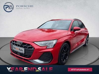 Mittelrot metallic Gebraucht 2024 Audi A3 S-Line Limousine | € 32.990 (Teuer)