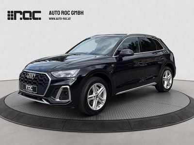 Schwarz Gebraucht 2022 Audi Q5 S-Line SUV | € 42.990 (Fairer Preis)