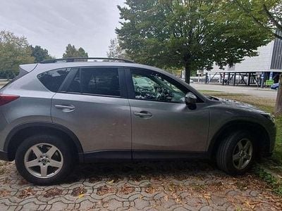 Gebraucht Mazda CX-5 150 PS (110 kW) 2014 Silber SUV