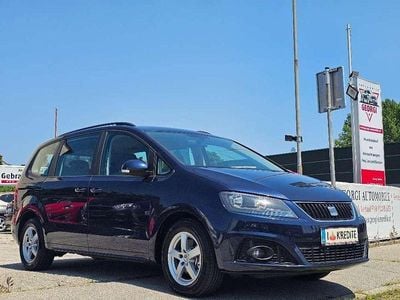 Blau Gebraucht 2011 Seat Alhambra Style Van / Kleinbus | € 9.990 (Teuer)