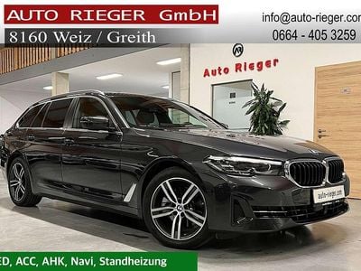 gebraucht BMW 520 d Touring xDrive Aut. LED ACC, AHK, Kamera
