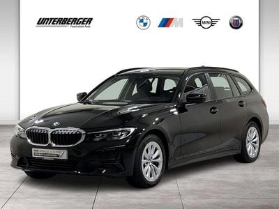 Schwarz Gebraucht 2022 BMW 320 Kombi | € 28.890 (Fairer Preis)