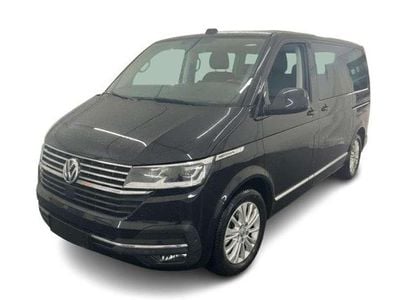 Gebraucht VW Multivan Highline 204 PS (150 kW) 2022 Schwarz Van