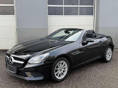 Gebraucht Mercedes SLC180 156 PS (114 kW) 2019 Schwarz Cabrio