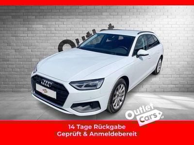 Weiss metallic Gebraucht 2021 Audi A4 Kombi | € 30.590 (Fairer Preis)
