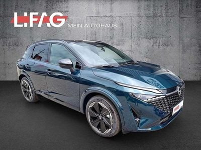 Gebraucht Nissan Qashqai 158 PS (116 kW) 2025 Grün SUV